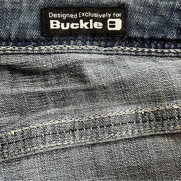 Salvage by Buckle Mayhem Bootcut Performance Stretch Fabric Jeans Men’s 34 - Picture 10 of 11